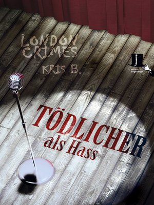 cover image of Tödlicher als Hass